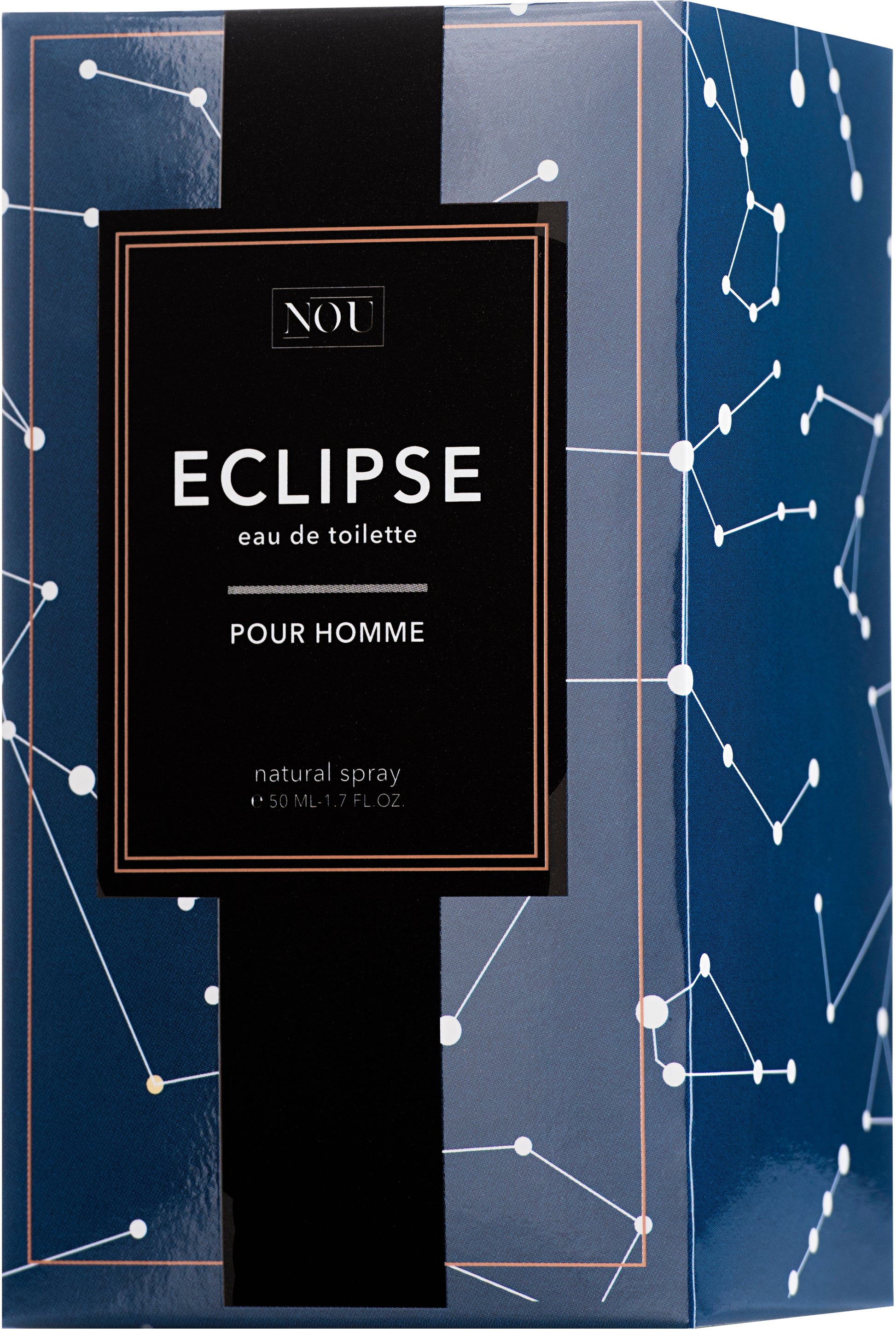 NOU ECLIPSE FOR MEN EAU DE TOILETTE 50ML - EASTERN SCENT