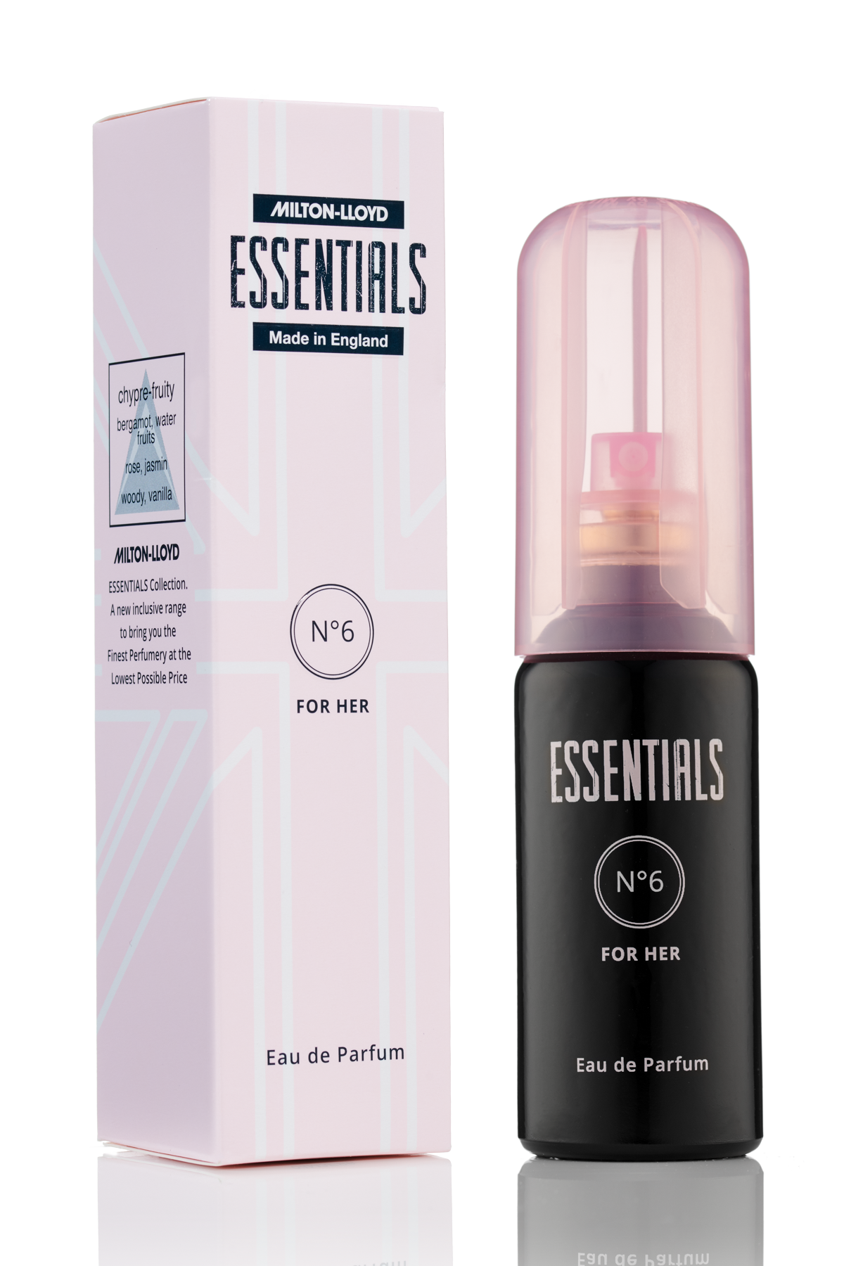 MILTON-LLOYD ESSENTIALS NO.6 FOR HER EDP 50ML - EASTERN SCENT